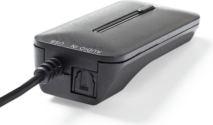 Actual product image Nedis Bluetooth® Transmitter | Connections - Input: 1x TosLink (Transmitter & Receiver)