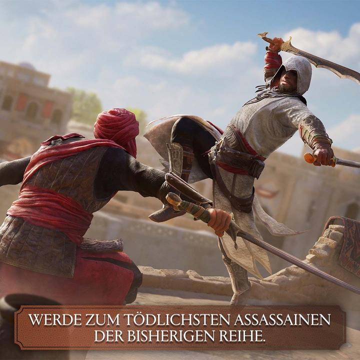 Immagine prodotto Ubisoft Assassin's Creed Mirage (PS4, DE, FR, IT)