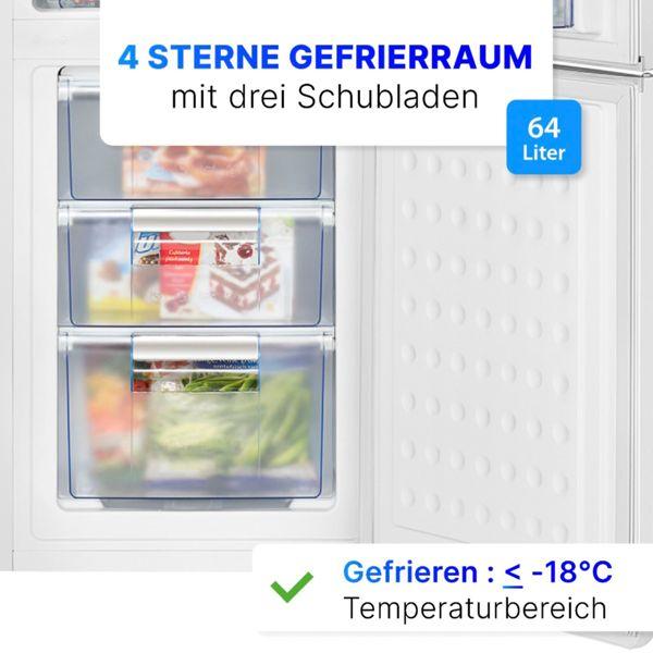 Image du produit Bomann Combiné réfrigérateur-congélateur KGR 7328 (250 l)