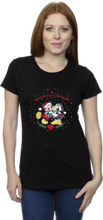 Produktbild Disney Mickey Mouse Mickey Minnie Christmas TShirt (M)