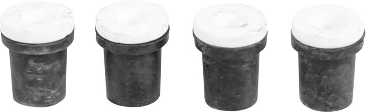 Actual product image BGS Replacement Nozzle for Air-Sandblaster 4 pcs. for 8989