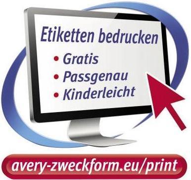 Image du produit Avery Étiquettes de noms