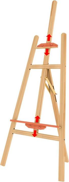 I Am Creative Holz Staffelei Atelier Ständer 175cm