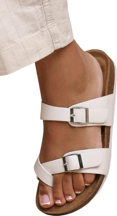 Immagine prodotto Where's That From Rio Sandali Fibbia PU Donna (36)