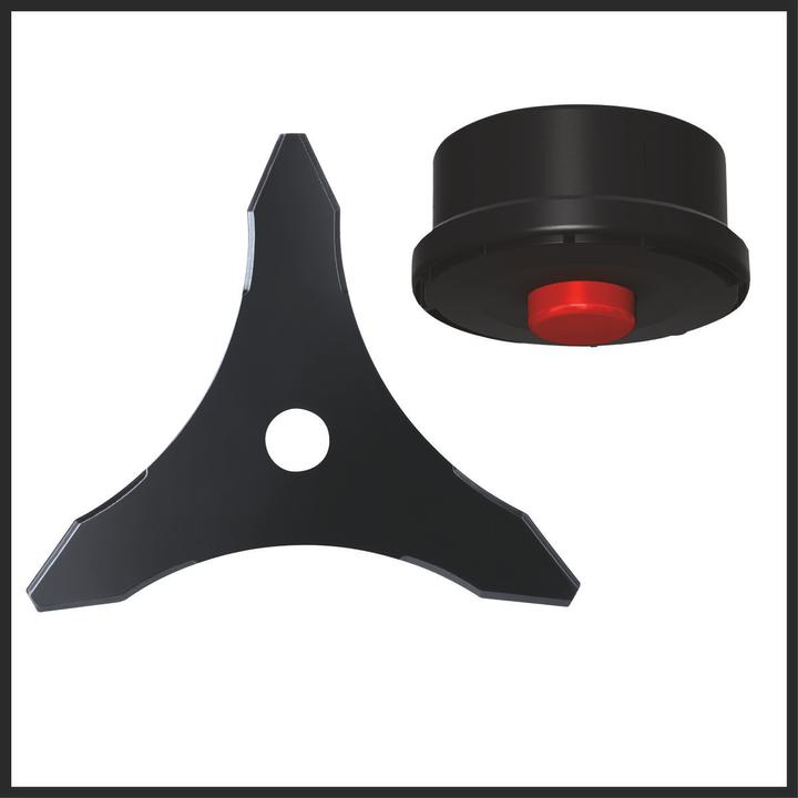 Produktbild Einhell Agillo Solo (Trimmfaden, Metallschneideblatt)