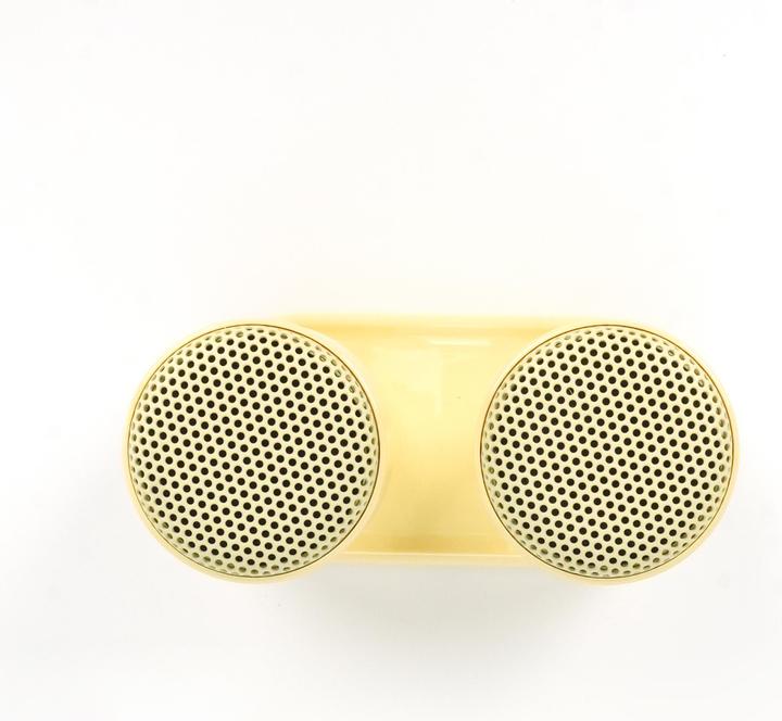 Produktbild Divoom SongBird-SE yellow (8 h)