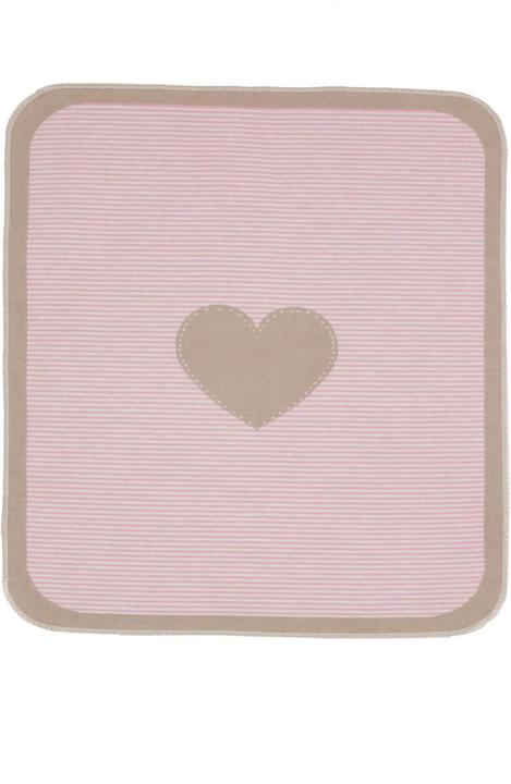 Zewi Couverture Boy Girl rose 70x90