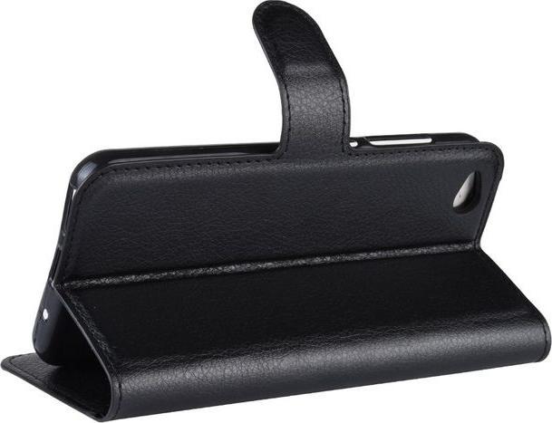 Image du produit MU Classic Couvertures en cuir Litchi Bookcover Series (Xiaomi Redmi Go)