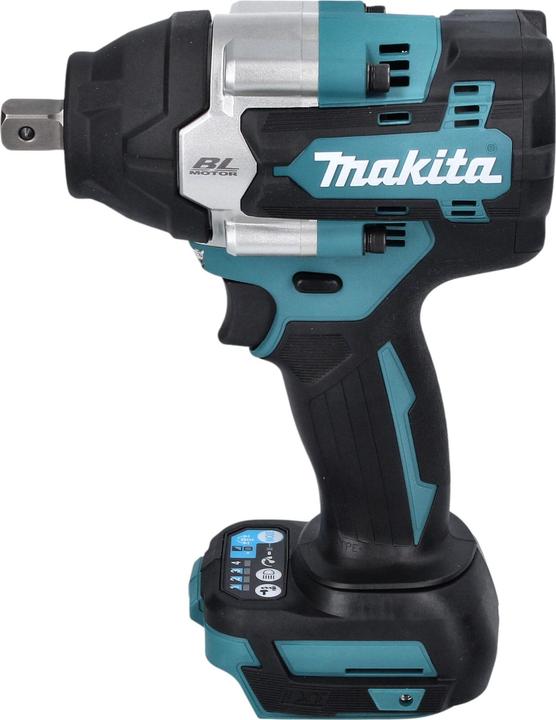 Actual product image Makita DTW 701 Z Akku Schlagschrauber 18 V 700 Nm 1/2" Brushless + Steckschlüssel Set 14 tlg. - (Rechargeable battery operated)