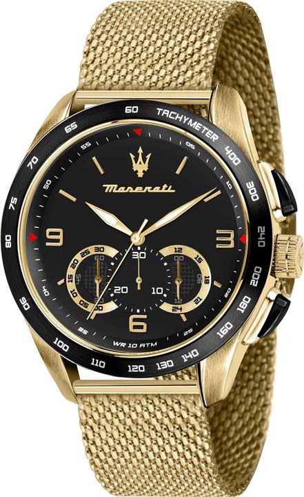 Actual product image Maserati Traguardo (Analogue wristwatch, 45 mm)