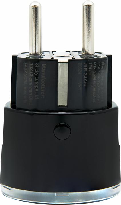 Actual product image Shelly Plug S MTR Gen3 (Black)