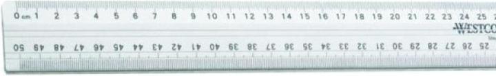 Westcott Scala di taglio 50cm (50 cm)