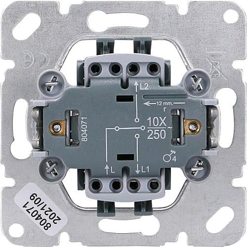 Actual product image EGB Blind switch