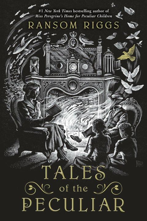 Immagine prodotto Tales of the Peculiar (Inglese, Righetti di riscatto, 2017)