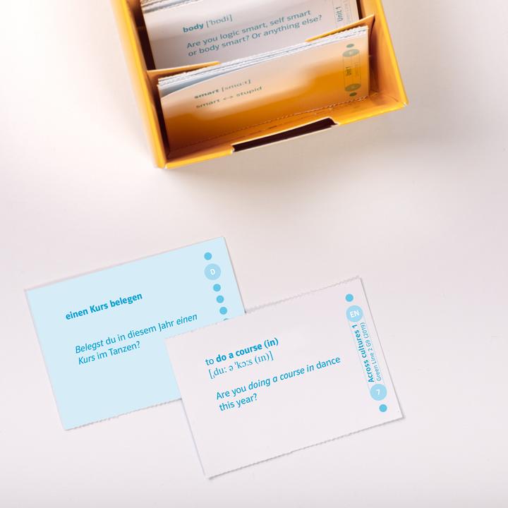Actual product image Green Line 2 G9 (Neue Ausgabe ab 2019) Klasse 6 Vokabel-Lernbox zum Schulbuch (German, Klett Learning Training, 2021)