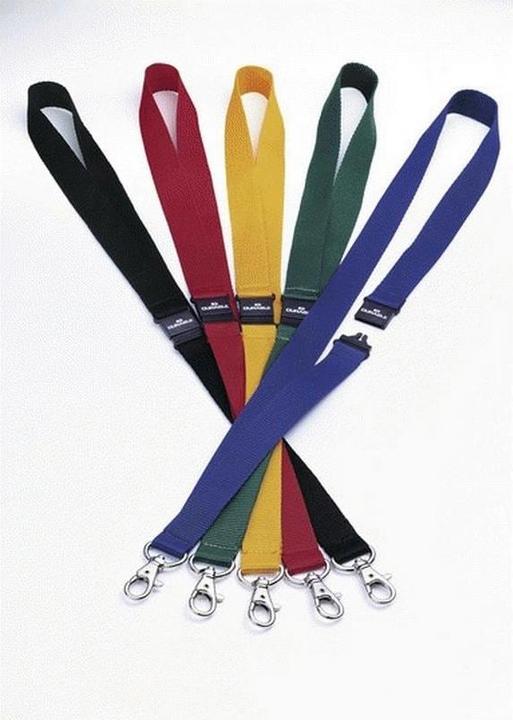 Produktbild Durable Staples Ausweisband 20, Karabiner, Juoda, 10 Stück