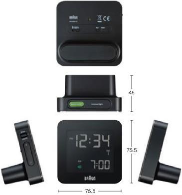 Actual product image Braun Bnc009-Rc