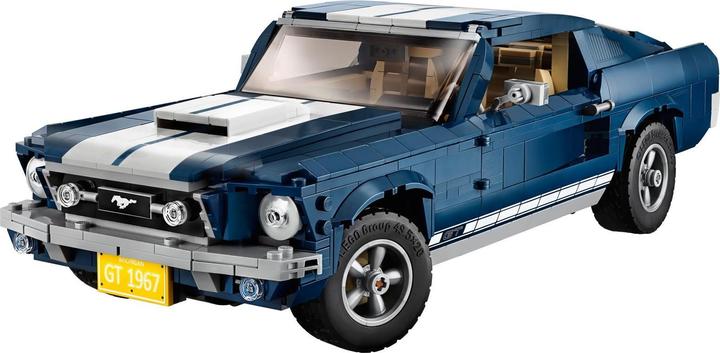 Actual product image LEGO Ford Mustang (10265, LEGO Creator Expert, LEGO Rare Sets)