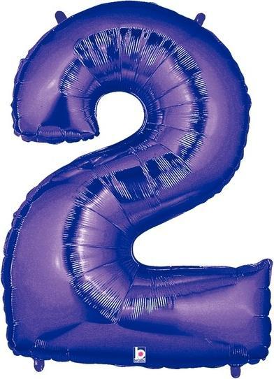 Immagine prodotto Betallic Palloncino Megaloon 2 Glitz Foil (1 x)