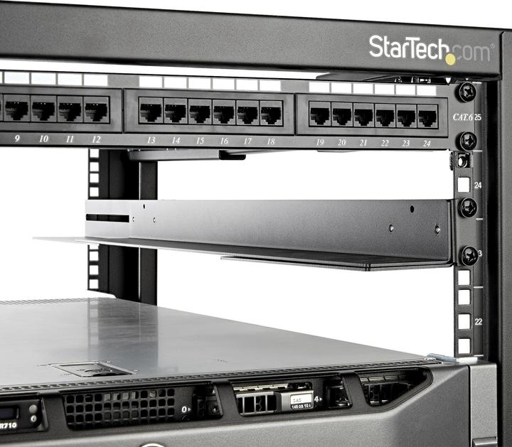Produktbild StarTech .com 1U Server Rack Rails with Adjustable Mounting Depth