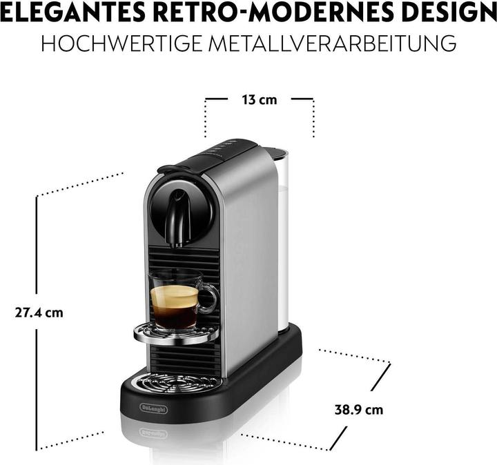 Produktbild De'Longhi Nespresso CitiZ Platinum (NESPRESSO Original)