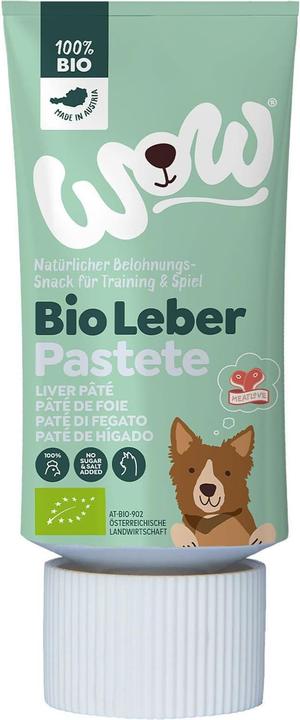 Image du produit WOW Pâté de foie (Adulte, 1 pcs, 80 g)