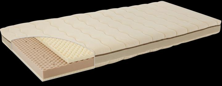 Actual product image Träumeland Children & Youth Mattress Natural Star (90 x 190 cm)