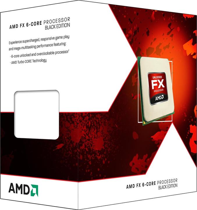 Produktbild AMD Fx-6300 (AM3+, 3.50 GHz, 6 -Core)