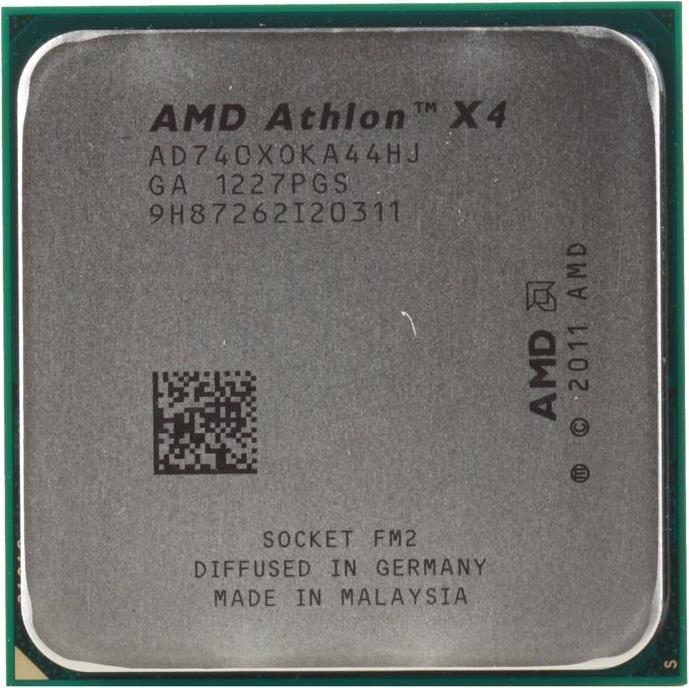AMD Athlon X4 740 (FM2, 3.20 GHz, 4 -Core)