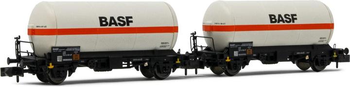Actual product image Hornby DB 2 gas wagon 2-axle BASF Ep.IV (Track N)