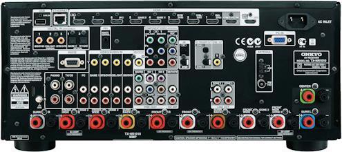 Actual product image Onkyo Tx-Nr1010 (7.2 channels, AM, FM)