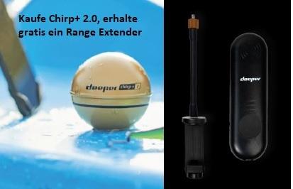 Produktbild Deeper Smart Chirp+ 2.0 Bundle mit gratis Range Extender!