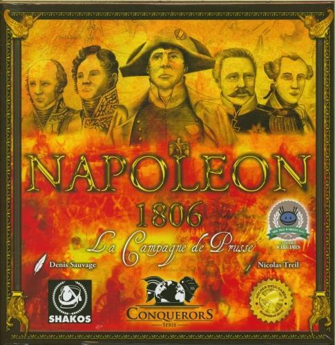 Image du produit Shakos Napoléon 1806 : la campagne de Prusse (Français)