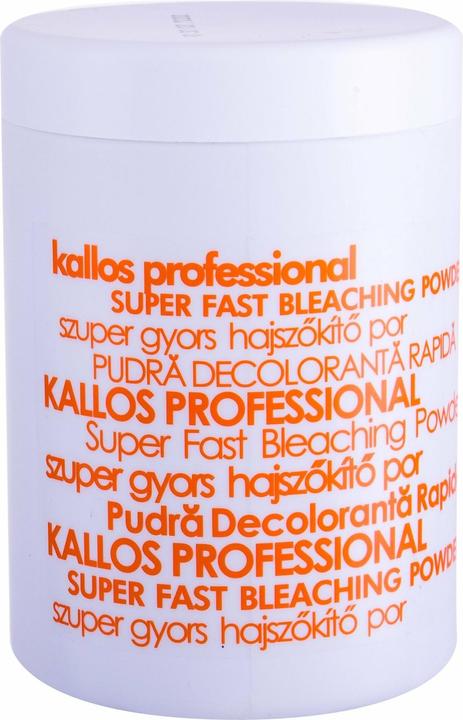 Actual product image Kallos Cosmetics Professional Super Fast Bleanching Powder