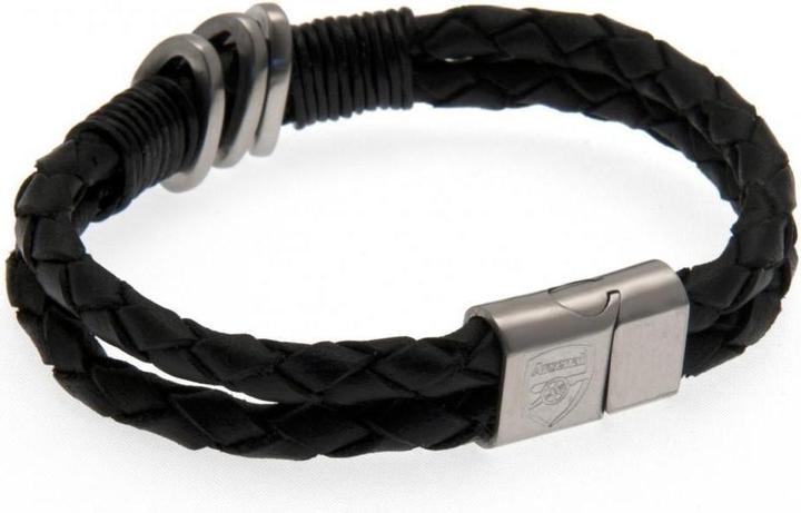 Arsenal FC Armband Leder (21 cm, Leder, Stainless Steel)