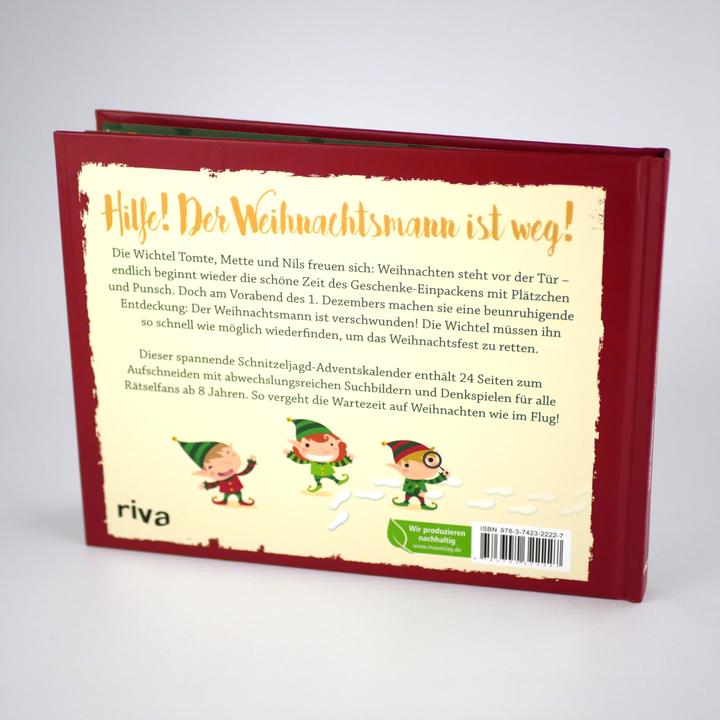 Actual product image Father Christmas is gone!