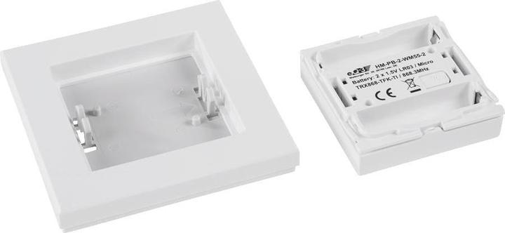 Produktbild HomeMatic Hm-Pb-2-Wm55-2