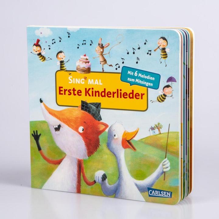 Produktbild Sing mal - Erste Kinderlieder (Deutsch, Marina Rachner, 2015)