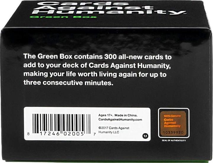 Produktbild Green Box (Englisch)