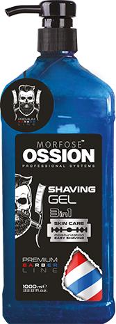 Immagine prodotto Morfose Ossion gel da barba 3 in 1 1000 ml (13.97 cm)