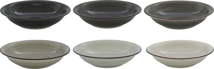 Actual product image Tavola Plate deep 21cm coloured assortment (1 x, 21 cm)