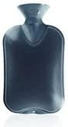Produktbild Fashy Waermflasche Doppellamelle L anthrazit (2 l)