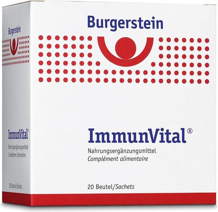 Immagine prodotto Burgerstein ImmuneVital (60 Pezzo/i, Pillole, 43 g)