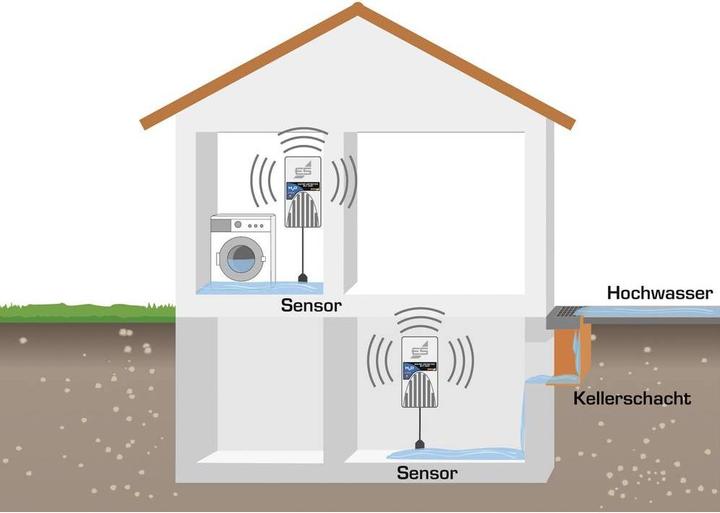 Image du produit Schabus Détecteur d'eau