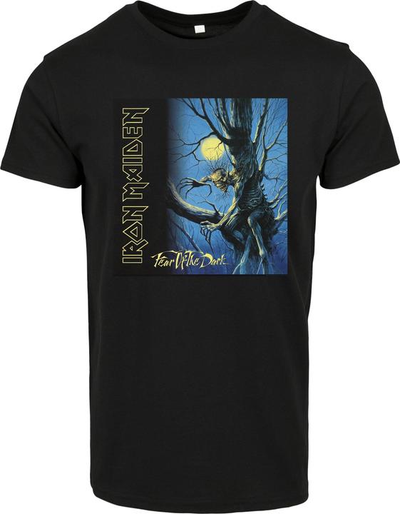 Merchcode Iron Maiden Fear Of The Dark Album Cover Tee - 18719