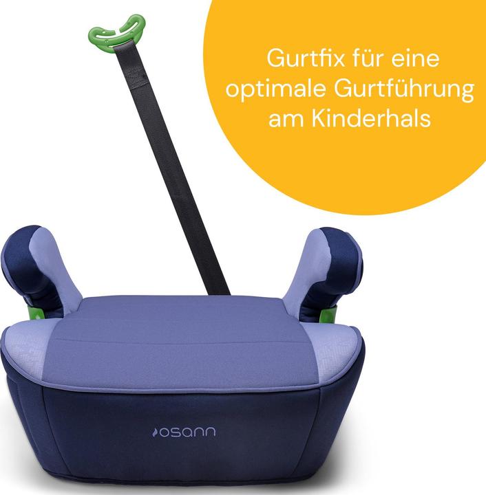 Produktbild Osann Junior Isofix Gurtfix (Kindersitzerhöhung, ECE R129/i-Size Norm)