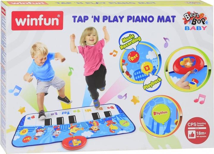 Immagine prodotto Smily Skacz i graj mata pianino