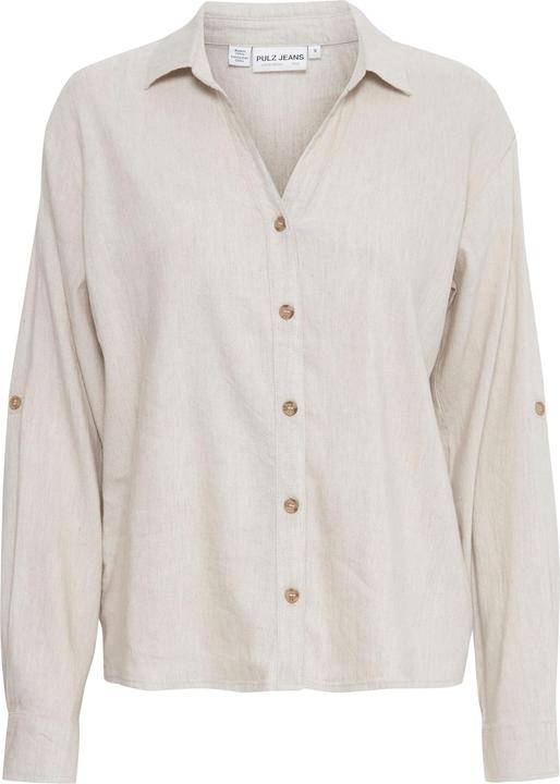 Actual product image Pulz Jeans PZLUCA Shirt 50208022 (XS)