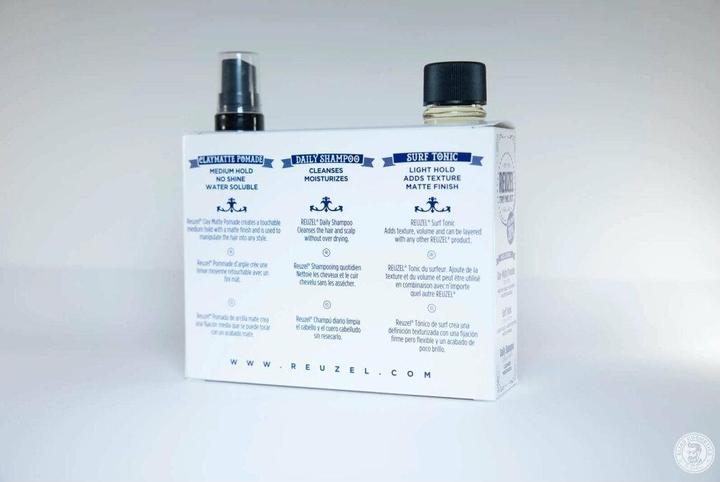 Produktbild Reuzel Probieren Sie Groom kit - Clay Matte (Haarpflege set)