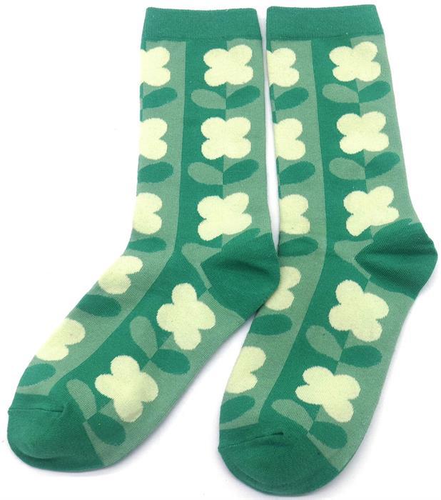 Musthaves Socken Grösse 38 - 45 cm - Flowers (Einzelpack, 38 - 45)